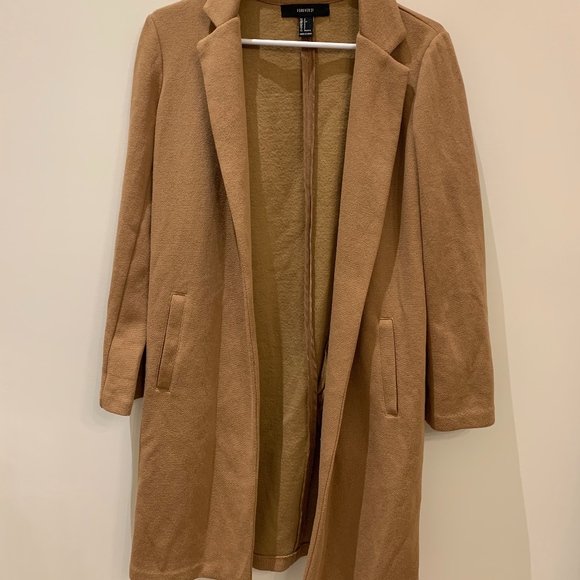 Light Camel Jacket - Picture 1 of 3